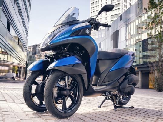 Mungkinkah Yamaha Indonesia Menjual Motor Roda Tiga Ini?