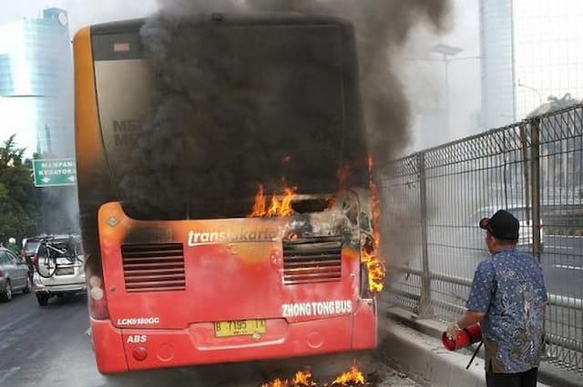 Nostalgia, Penyebab Kebakaran Bus Transjakarta yang Perlu Diantisipasi Saat Ini