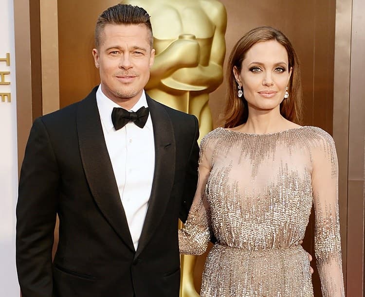 Brad Pitt Lebih Bahagia Tanpa Angelina Jolie