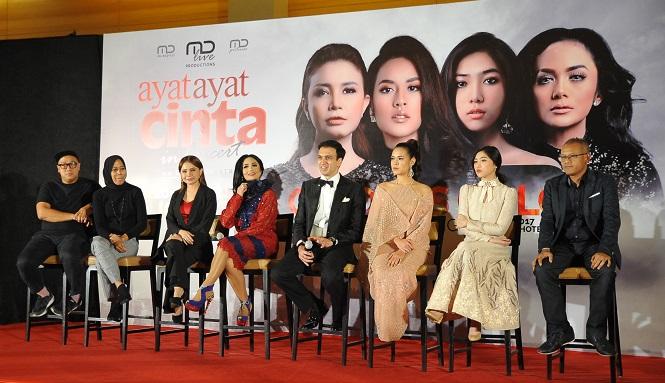 Konser Ayat-Ayat Cinta Akan Penuh Kejutan Istimewa 