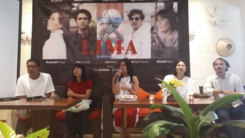Lola Amaria dan 4 Sutradara Garap Film 'LIMA' Tentang Pancasila