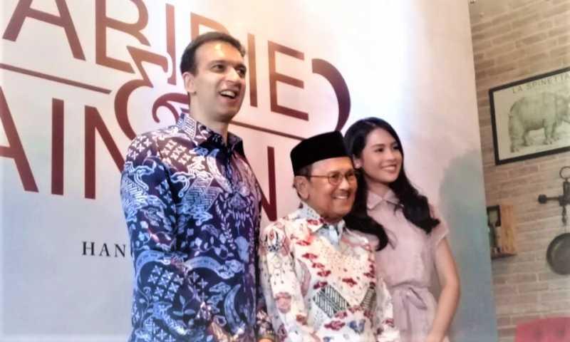 BJ Habibie: Intelektual Maudy Ayunda Sama dengan Ainun