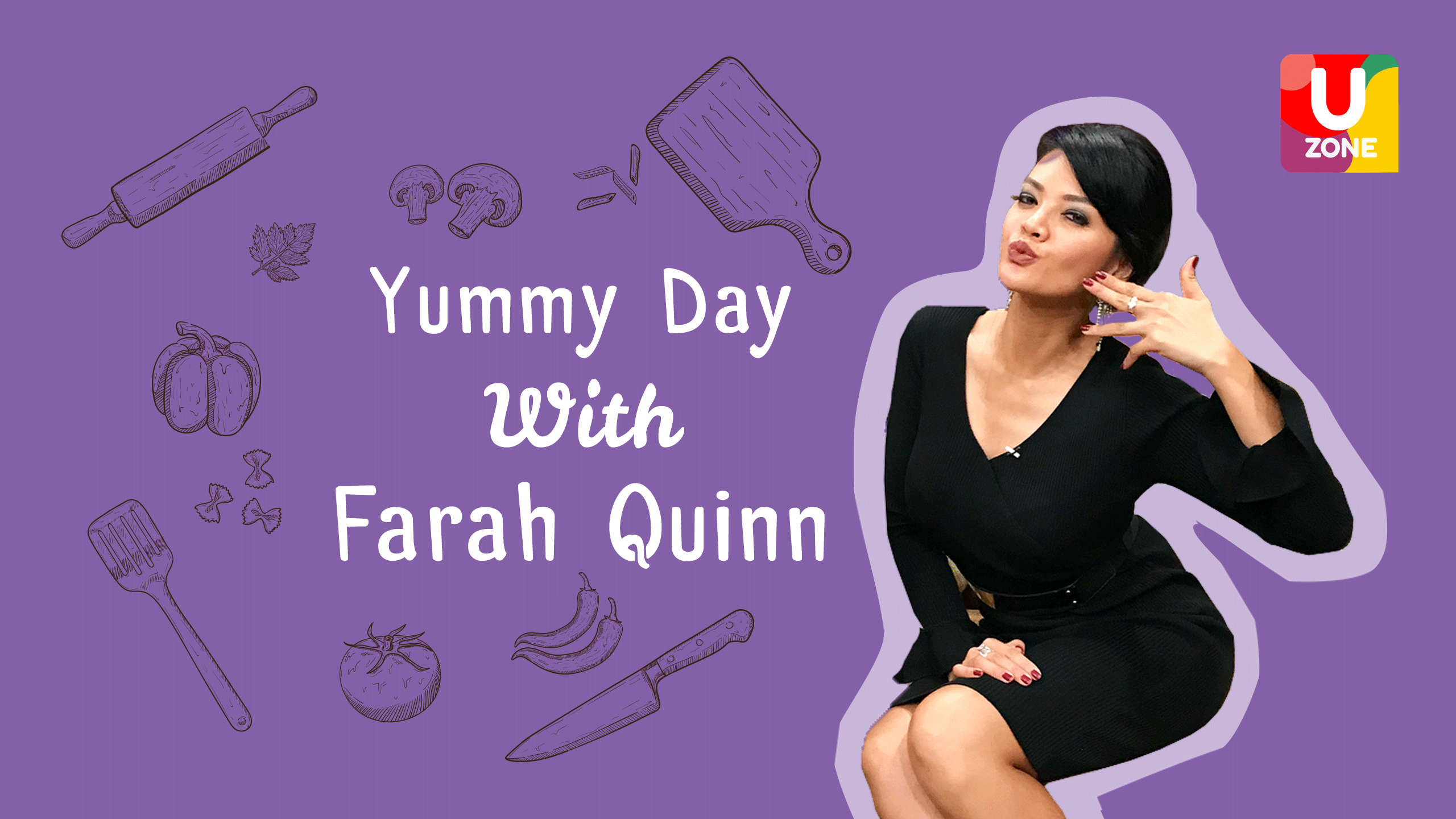 Yummy Day, Lebih Intim bersama Farah Quinn!