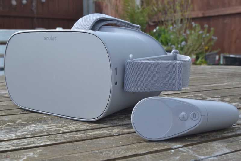 Kacamata VR Oculus Go Setop Produksi