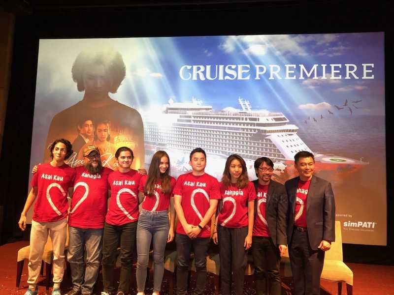 Genting Dream, Kapal Pesiar yang Jadi Tempat Gala Premiere Film Asal Kau Bahagia