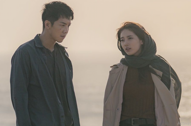 Beredar Foto Lee Seung Gi  dan Suzy Syuting Drama Korea ‘Vagabond’