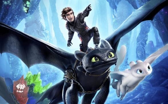 Resensi Film 'How To Train Your Dragon 3': Naga Putih dan Dunia Tersembunyi