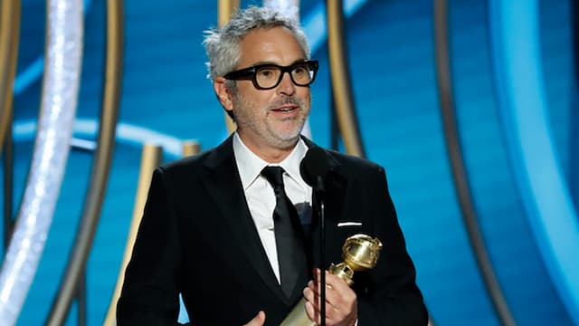 Berkat Film ‘Roma’, Sineas Meksiko ini Bawa Pulang 2 Piala Golden Globe