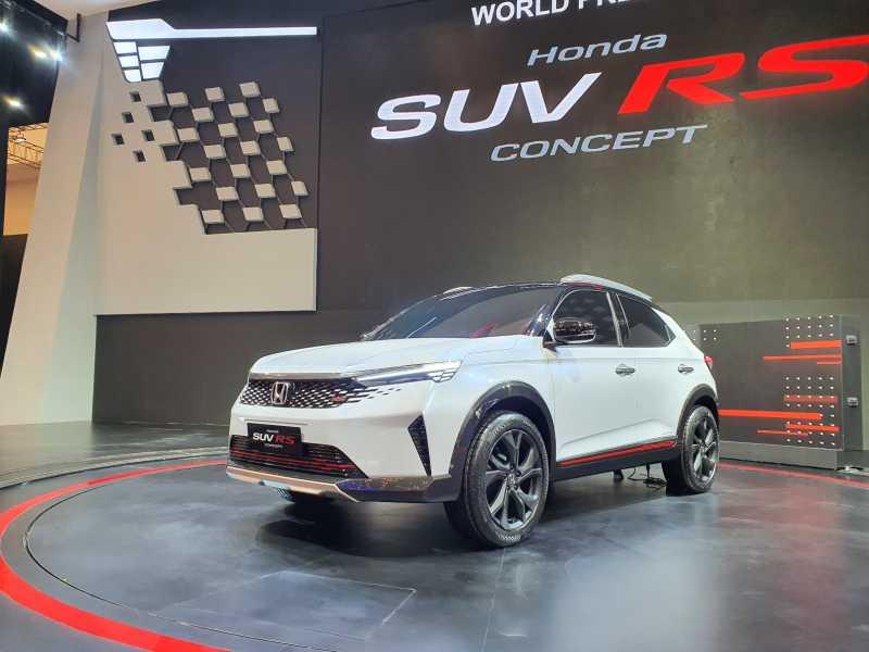 SUV Konsep Honda Tampil Perdana di Dunia di GIIAS 2021