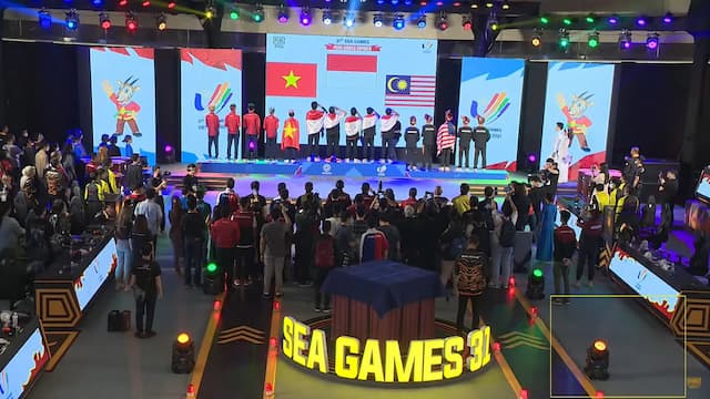 Sea Games 2021: Dramatis, Timnas Indonesia Rebut Emas PUBG Mobile