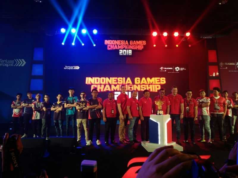 Indonesia Games Championship 2018 Masuki Hari Pertama