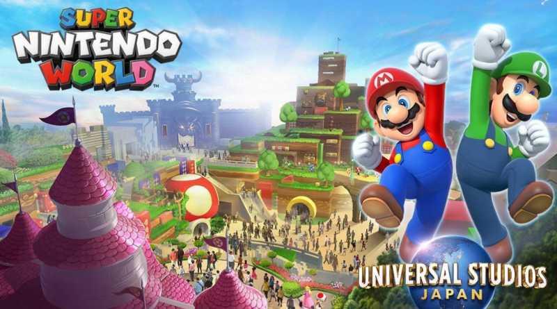 Super Nintendo World Senilai Rp8 Triliun Siap Dibuka di Jepang