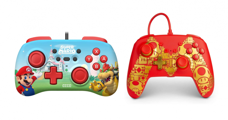 Sambut 35 Tahun Super Mario Bros, Nintendo Switch Kedatangan 2 Kontroler Baru!