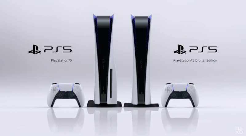 Ini Dia PlayStation 5, Putih dan Futuristik