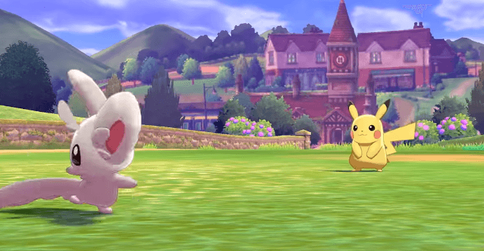 Game Pokemon Sword dan Shield Akan Hadir di Nintendo Switch