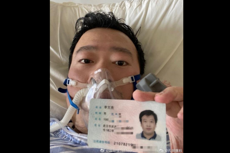 Dokter China Pertama Ungkap Virus Corona Meninggal, Begini Postingan Terakhirnya