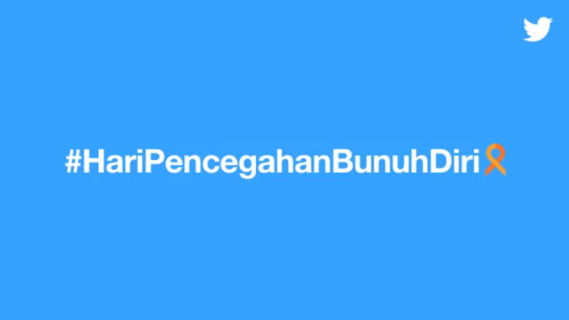 Peduli Kesehatan Mental, Warganet Dunia Serukan #WorldSuicidePreventionDay