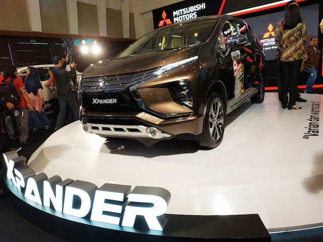 Mitsubishi Xpander Menjelang 100 Ribu Unit Penjualan