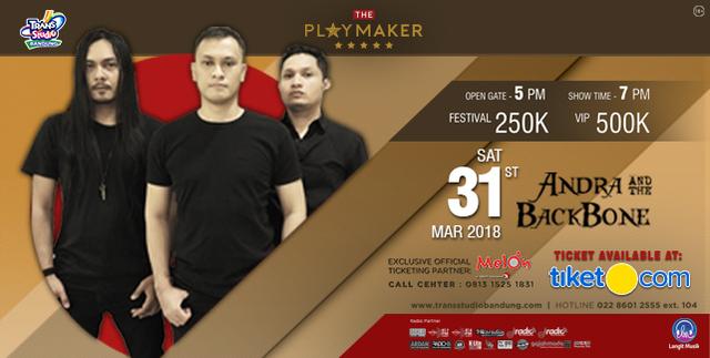 Siap-siap, Andra and The Backbone Akan Gelar Konser di Bandung Akhir Maret Besok