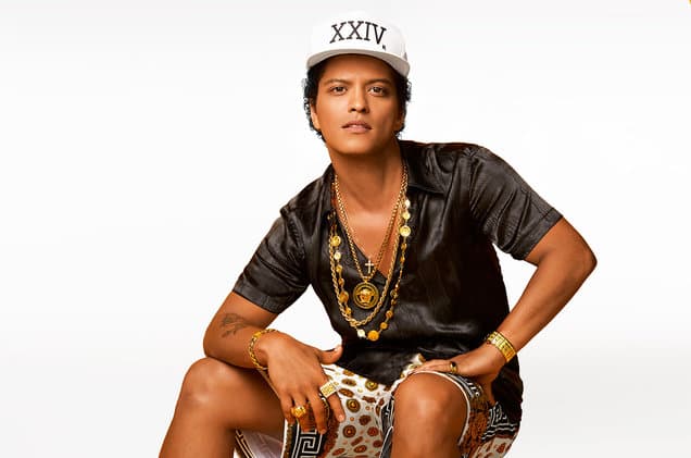 Berkat 'That’s What I Like', Bruno Mars Menangkan <i>Song of The Year</i> Grammy