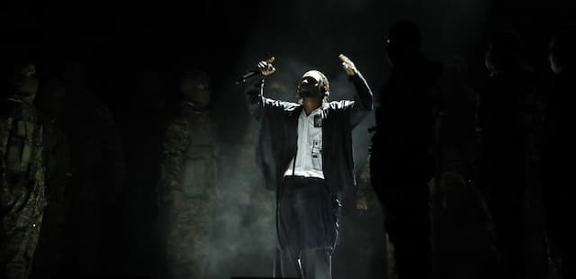 <i>Rapper</i> Kendrick Lamar Borong Piala Grammy