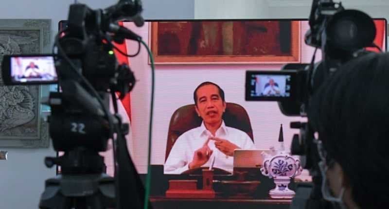 Netizen Ingin #LockDownIndonesia, Ini 4 Jawaban Jokowi 