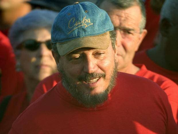 Anak Tertua Fidel Castro Tewas Bunuh Diri