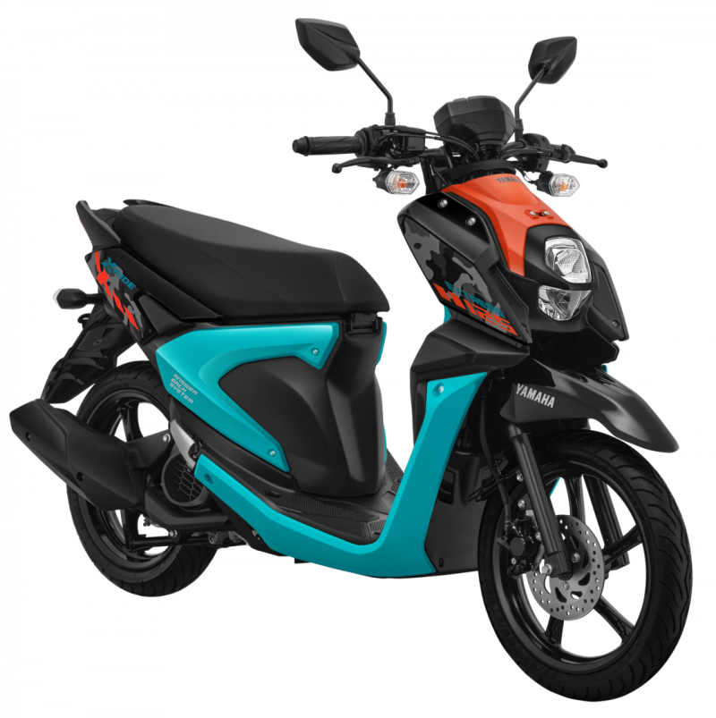 3 Warna Baru Yamaha X-Ride, Makin Agresif