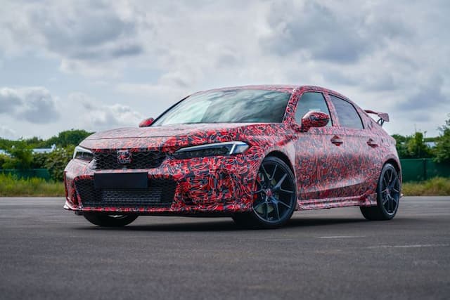 Penampakan Perdana Prototype Honda Civic Type R Terbaru