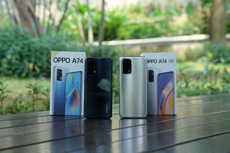 Beda Spesifikasi dan Harga Oppo A74 dan A74 5G yang Baru Meluncur ke Indonesia