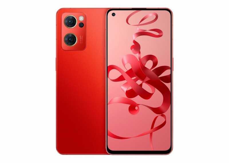 Oppo Reno7 Edisi 2022 Pakai Warna Red Velvet dan Logo Macan