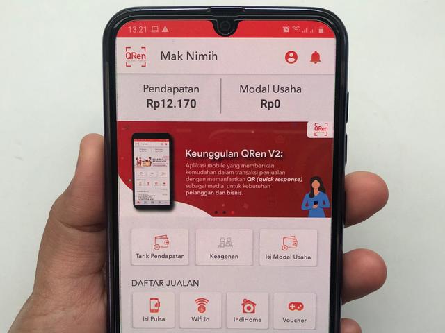 Selain <i>Cashless</i>, Apa Keuntungan Pakai QRen bagi Pedagang?