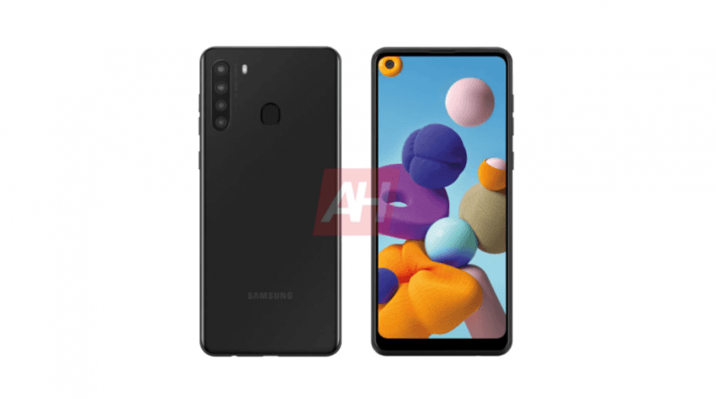 Seperti Ini Wajah Samsung Galaxy A21 Empat Kamera?