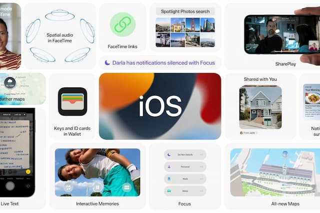 Fitur-fitur Unggulan iOS 15 yang Diumumkan di WWDC 2021