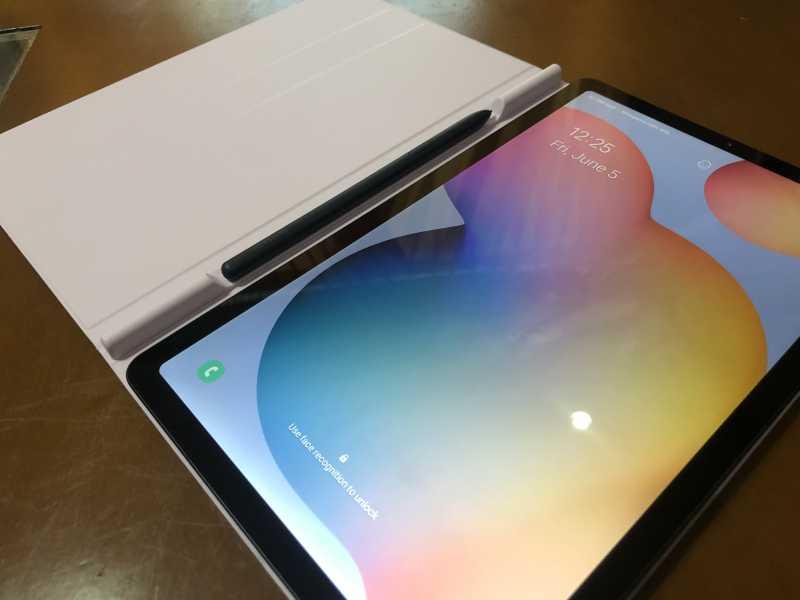 FOTO: Lebih Dekat dengan Galaxy Tab S6 Lite