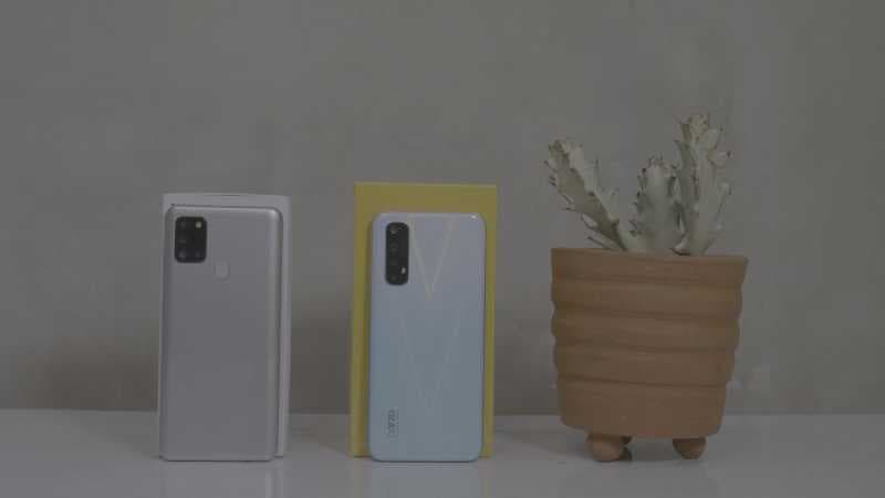 VIDEO: Komparasi Realme Narzo 20 Pro dan Samsung Galaxy A21s