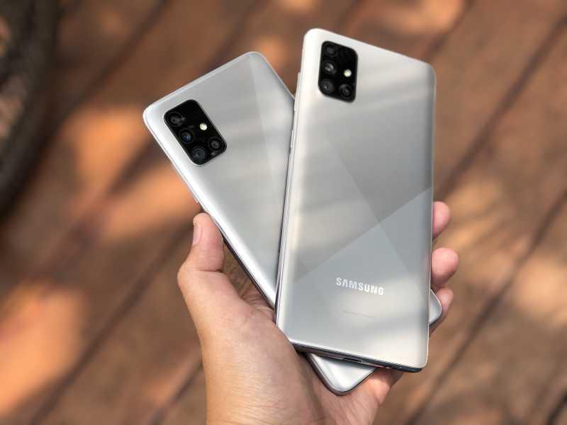 Harga Mulai Rp4,99 Juta, Galaxy A51 dan A71 Hadirkan Beragam Fitur Premium