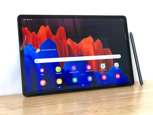 Galaxy Tab S8 Ultra Saingi iPad Pro Pakai ‘Senjata’ Exynos 2200