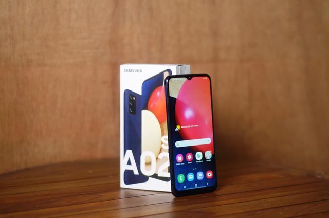 Review Samsung Galaxy A02s: Ponsel Rp1,99 Juta untuk Gaming