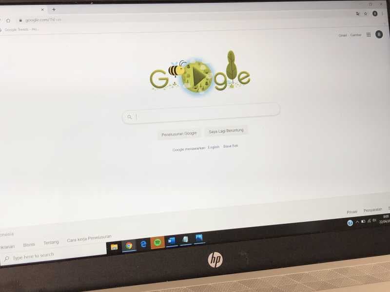 Google Doodle Rayakan Hari Bumi 2020 dengan Permainan Lebah Interaktif