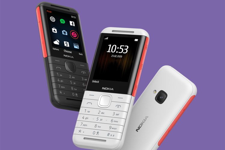 Nokia 5310 Resmi Dijual di Indonesia, Cuma Rp 600 Ribuan!