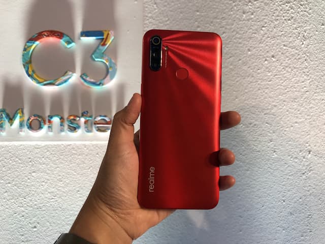 Realme C3 Resmi Meluncur di Indonesia, Harga Rp 1,69 Juta