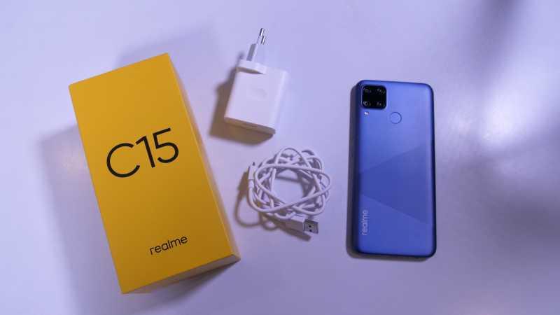 Harga Rp2 Jutaan, Ada Spesifikasi Premium Realme C15