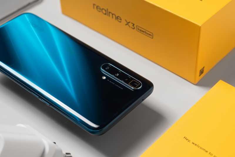 Harga dan Spesifikasi Realme X3 SuperZoom di Indonesia