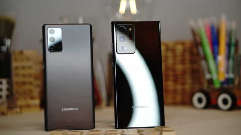 Harga Samsung Galaxy Note 20 dan Note 20 Ultra yang Dijual di Indonesia