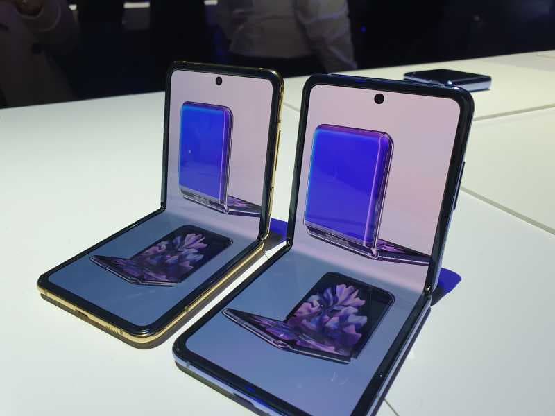 Layar Ponsel Lipat Huawei dan Xiaomi Bakal Tiru Galaxy Z Flip