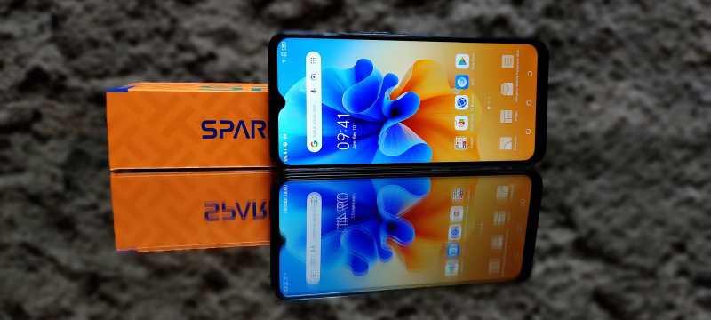 Review Tecno Spark 7 NFC: Ponsel Murah Pakai Fitur Kelas Mid-Range