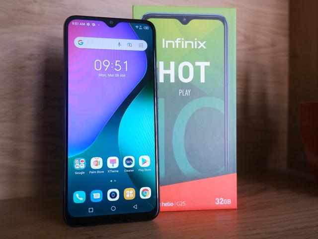 VIDEO: Infinix Hot 10 Play Review, Bodi Bongsor Batre Jumbo