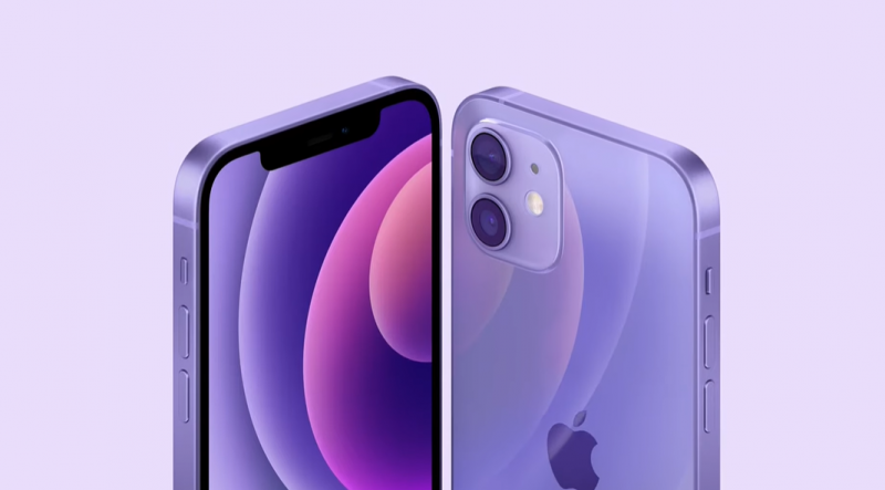 Apple Tambah Varian Warna Ungu untuk iPhone 12