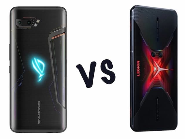Adu Spesifikasi Asus ROG Phone 3 vs Lenovo Legion, Mana Ponsel Gaming Terbaik?